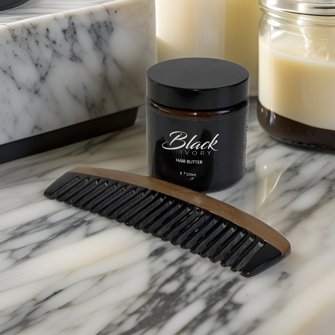 Bundle 3 - Hair Butter & Box Comb