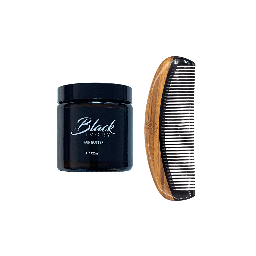 Bundle 3 - Hair Butter & Box Comb