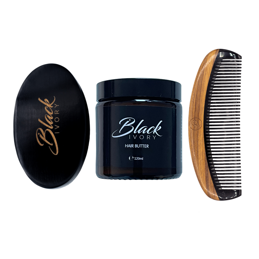 Bundle 5 - Hair Butter, Box Comb & Vanta Brush