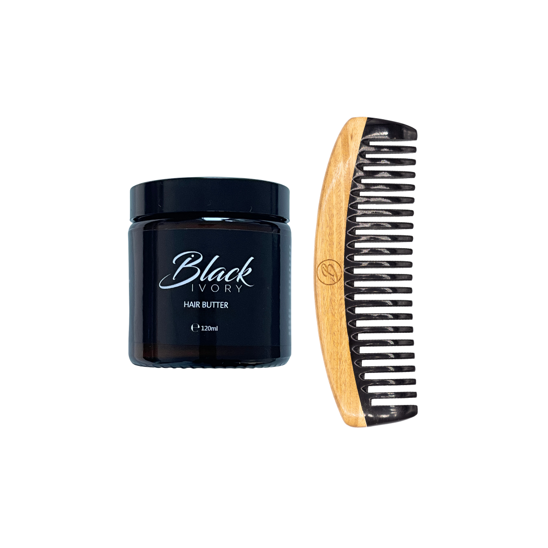 Bundle 3 - Hair Butter & Box Comb