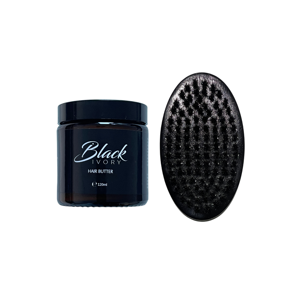 Bundle 4 - Hair Butter & Vanta Brush