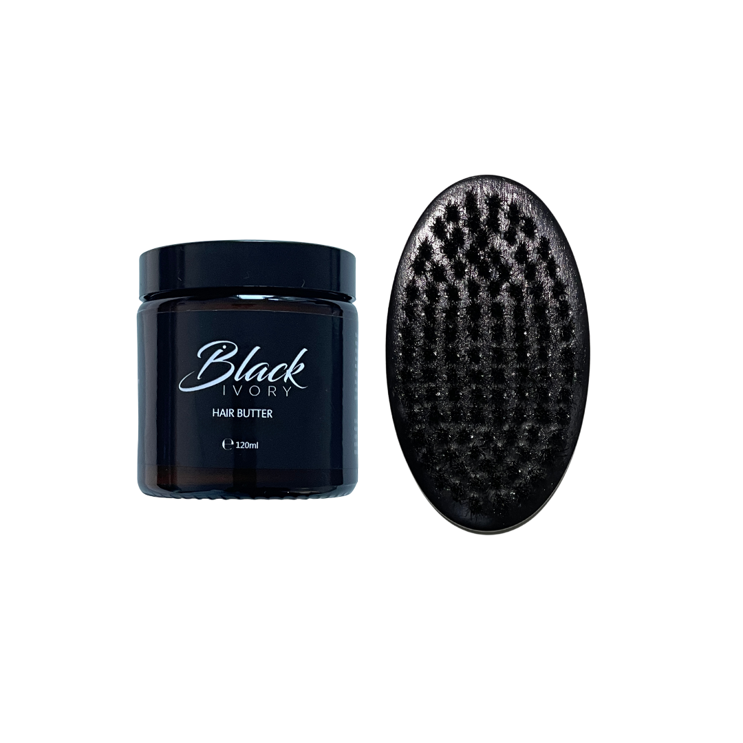 Bundle 4 - Hair Butter & Vanta Brush