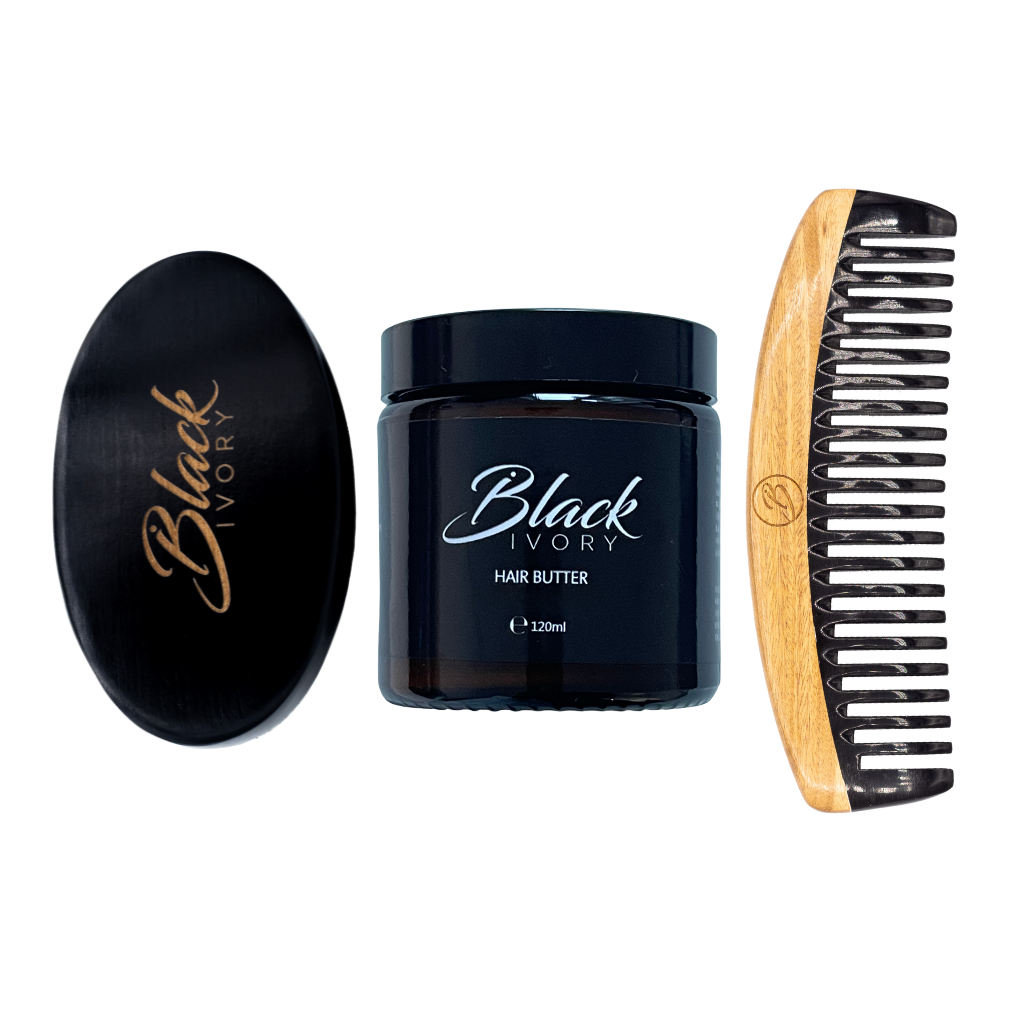 Bundle 5 - Hair Butter, Box Comb & Vanta Brush