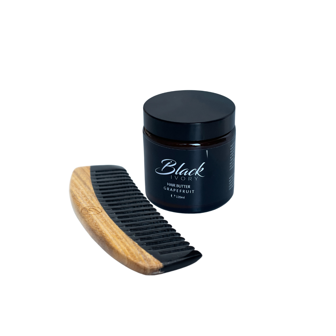 Bundle 3 - Hair Butter & Box Comb