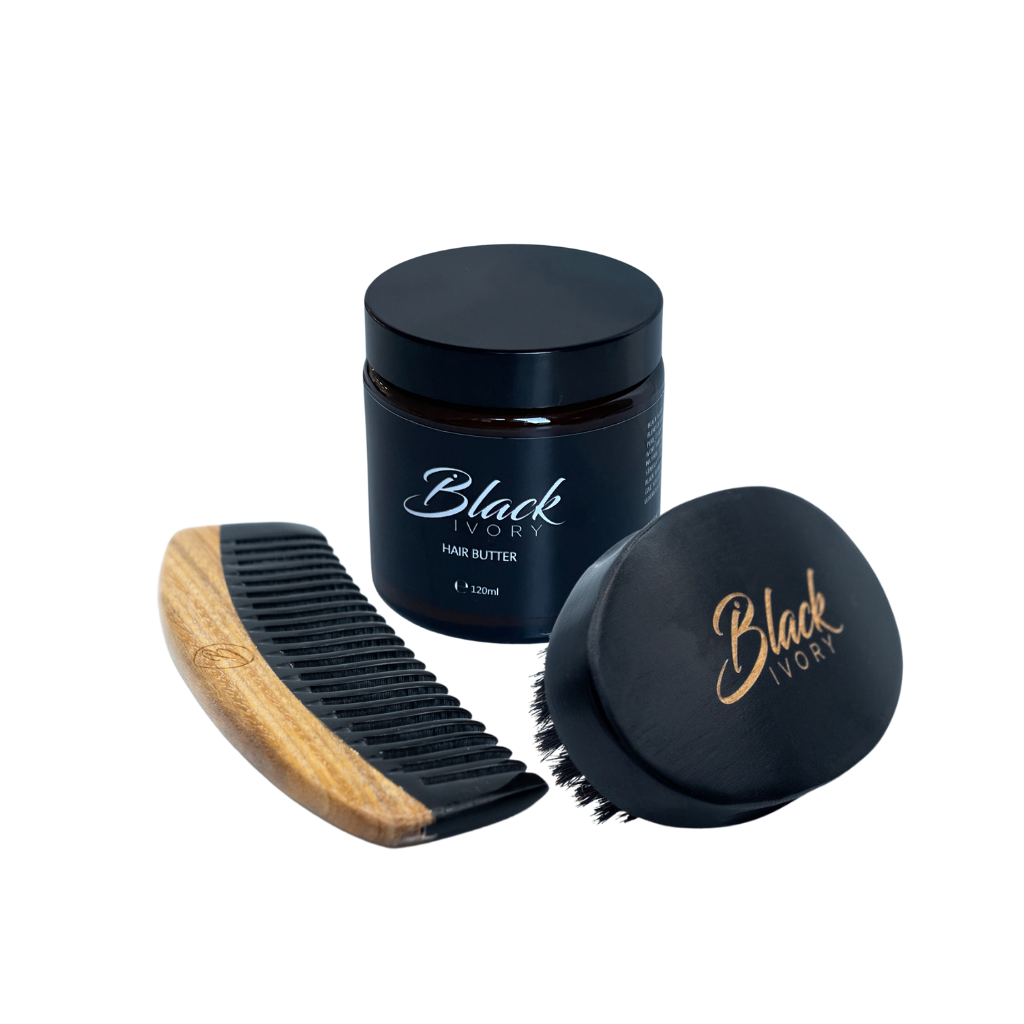 Bundle 5 - Hair Butter, Box Comb & Vanta Brush