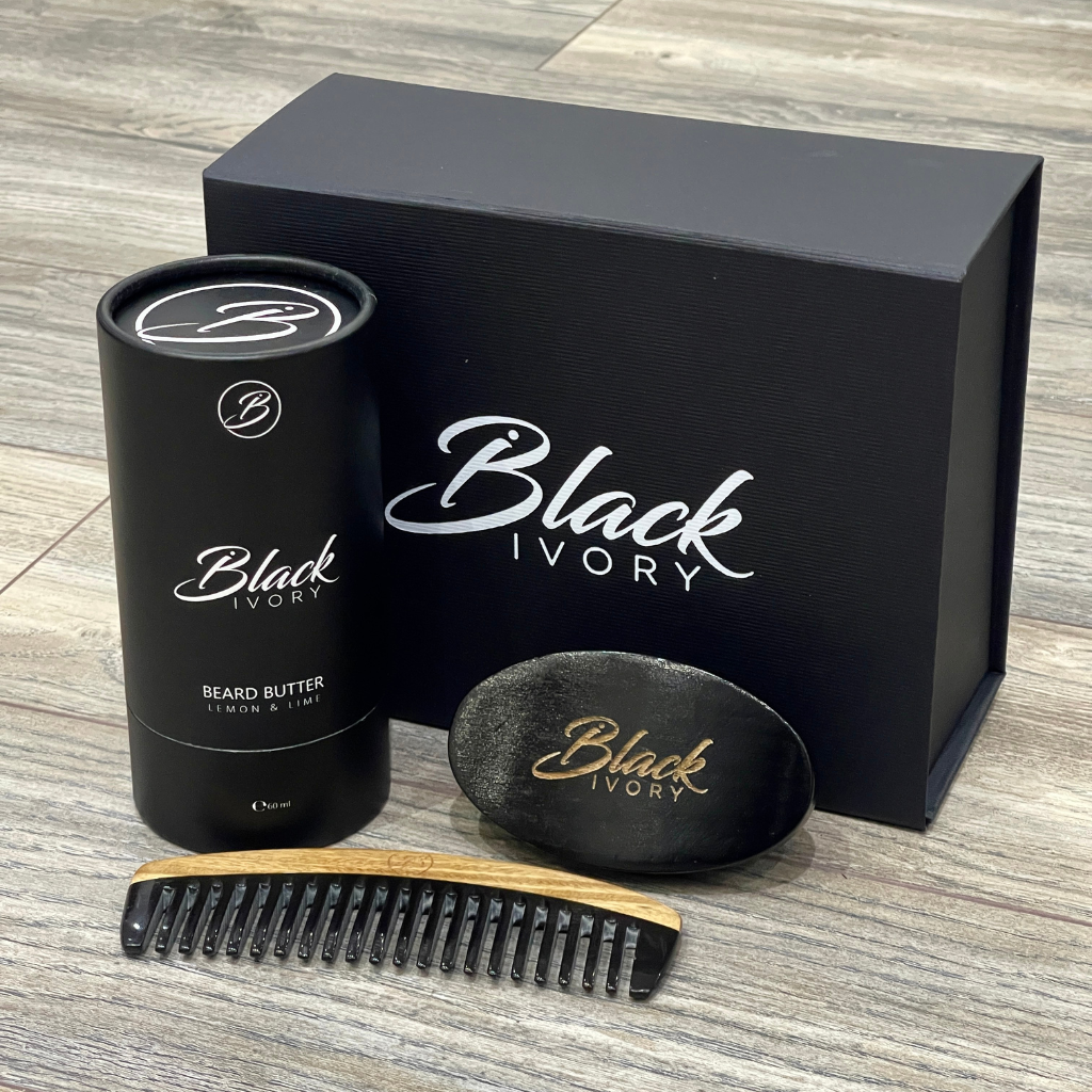 Classic Bundle - Beard Butter, Box Comb & Vanta Brush Box Set