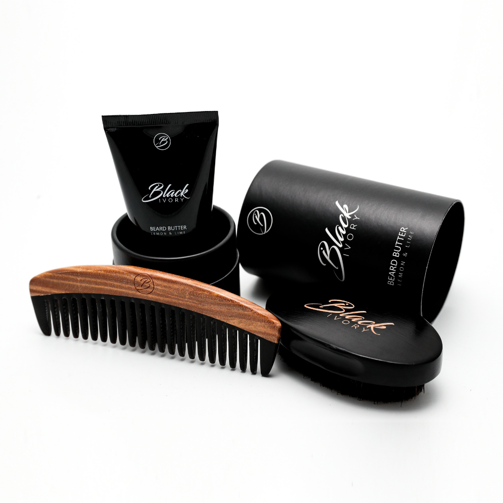 Classic Bundle - Beard Butter, Box Comb & Vanta Brush Box Set