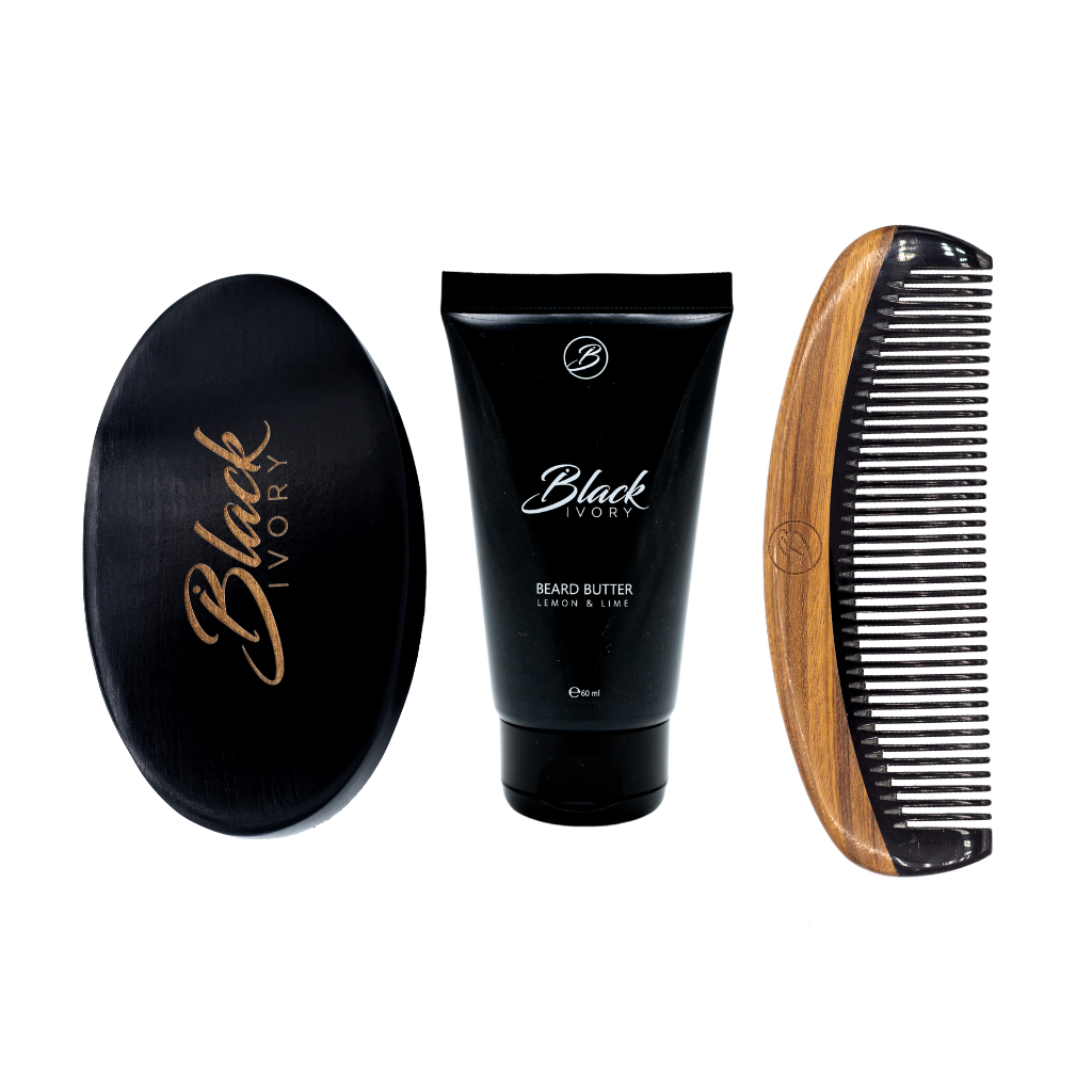 Classic Bundle - Beard Butter, Box Comb & Vanta Brush Box Set