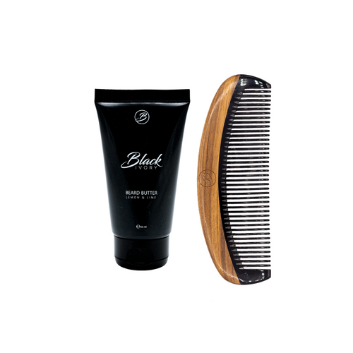 Bundle 1 - Beard Butter & Box Comb