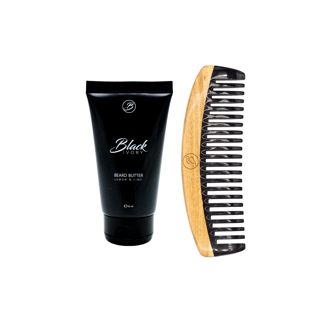 Bundle 1 - Beard Butter & Box Comb