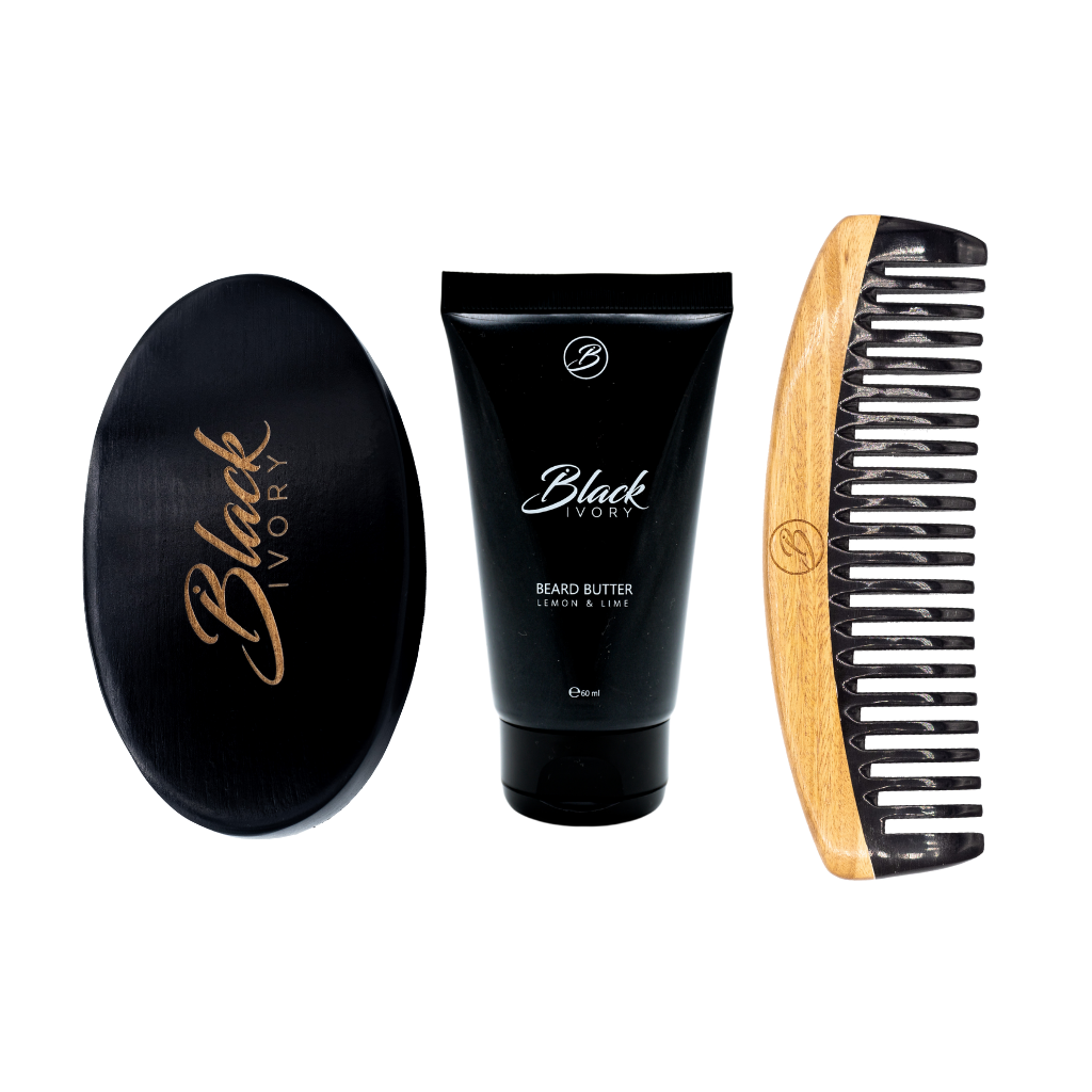 Classic Bundle - Beard Butter, Box Comb & Vanta Brush Box Set