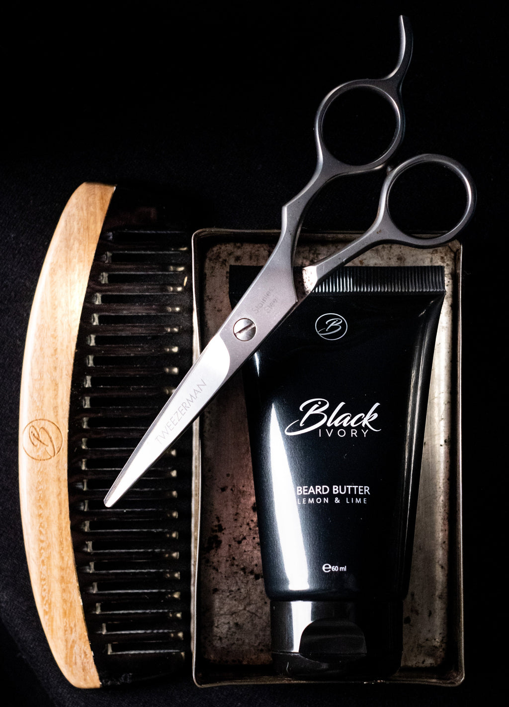 Bundle 1 - Beard Butter & Box Comb