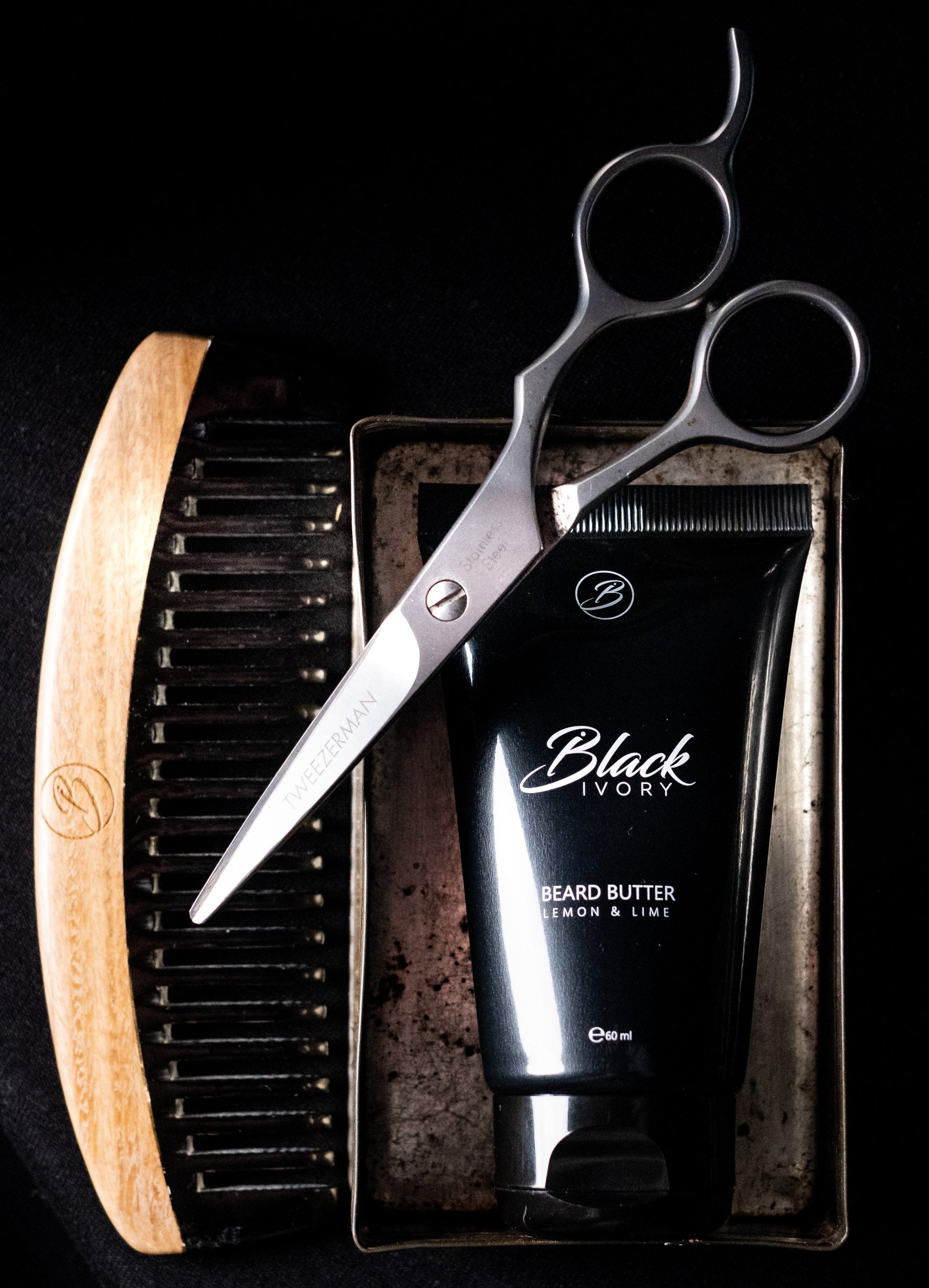 Bundle 1 - Beard Butter & Box Comb